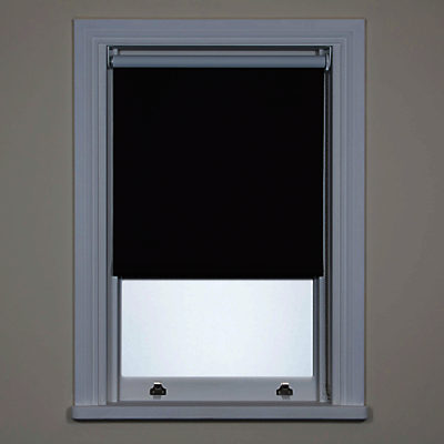 Bloc Fabric Changer Blackout Roller Blind Rich Chestnut Bloc Fabric Changer Blackout Roller Blind Rich Chestnut